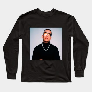 Daddy Yankee - Puerto Rican rapper, singer, songwriter, and actor Long Sleeve T-Shirt